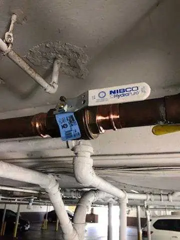 Copper pipe repair and valve work for Gas Leak Detection in Easton